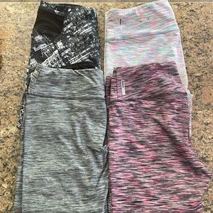 RBX capri workout leggings